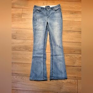 Democracy "Ab"solution Flare Leg Jeans Size 6P